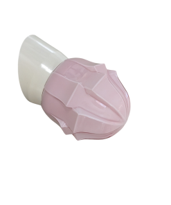 21. Bakelieten wandlamp Dragon Roze