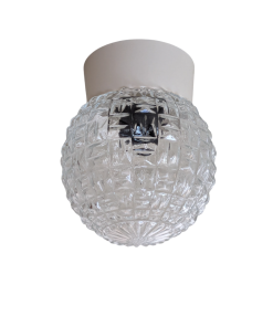 06. Bakelieten plafondlamp bol sixties