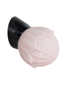 17. Bakelieten wandlamp Tulp Roze