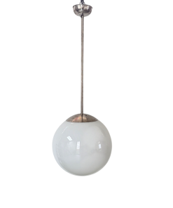 KB19 - Hanglamp Philips Jaren 30 - Bollamp