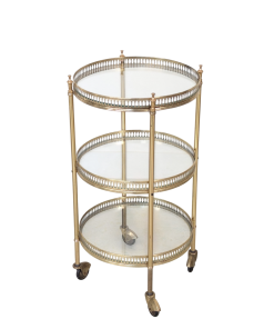 KB27 - Trolley - Hollywood Regency Stijl