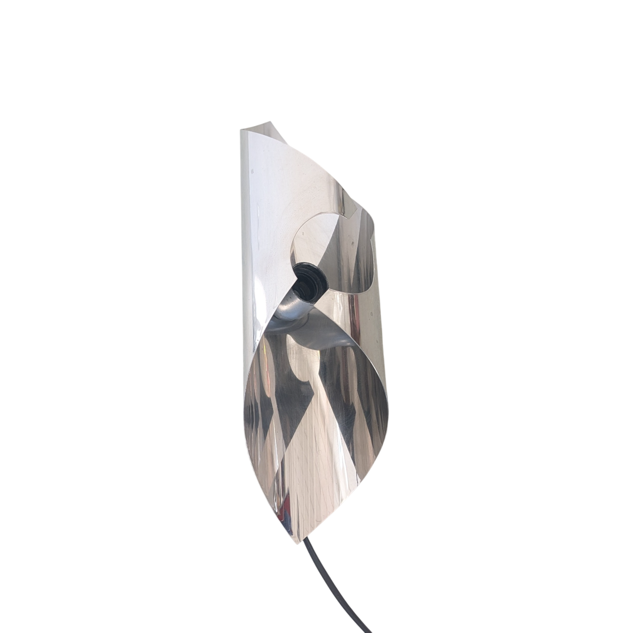 KB31 - Space Age wandlamp - wokkel - VERKOCHT