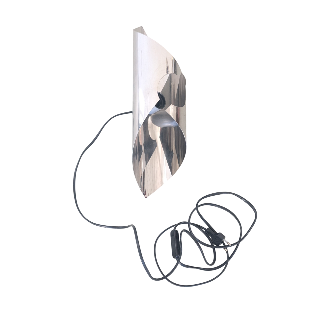 KB31 - Space Age wandlamp - wokkel - VERKOCHT