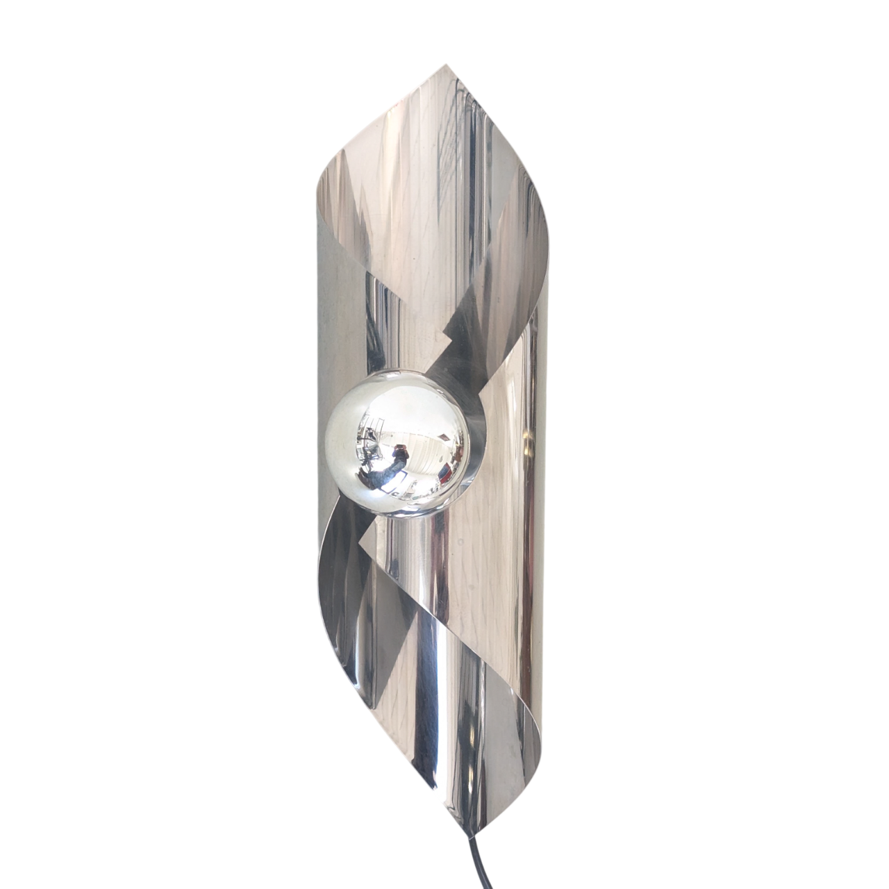 KB31 - Space Age wandlamp - wokkel - VERKOCHT