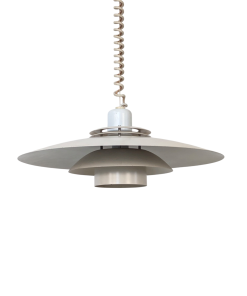 KB02  - Hanglamp jaren 70 - Deens Design - Light Form