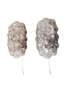 KB03 - Vintage "Bubbles" wandlampen - Helena Tynell - Glashütte Limburg