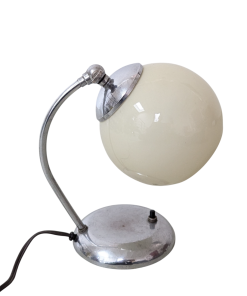 KB06 - Tafellampje - Bedlampje Jaren 30 - Art Deco