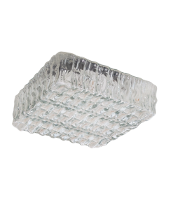 KA27 - Plafond jaren 60-70 -Transparant glas