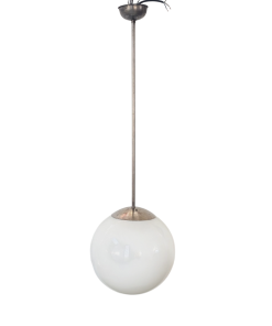 KA39 - Hanglamp Philips Jaren 30 - Bollamp