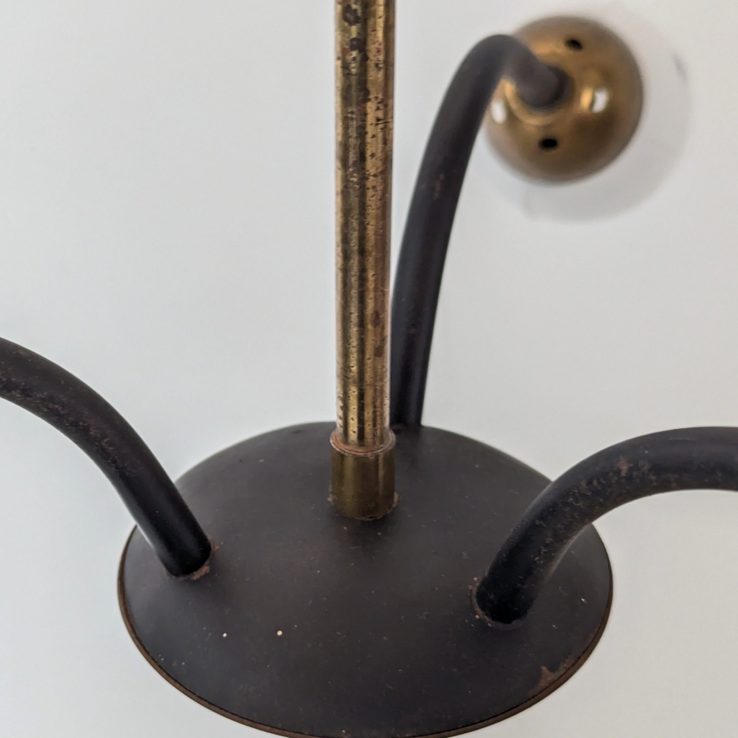 KA43 - Hanglamp jaren 50 - Spider