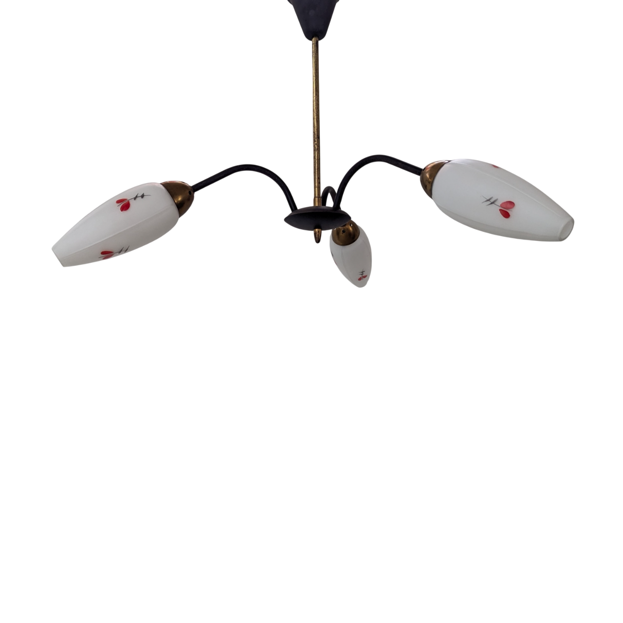 KA43 - Hanglamp jaren 50 - Spider