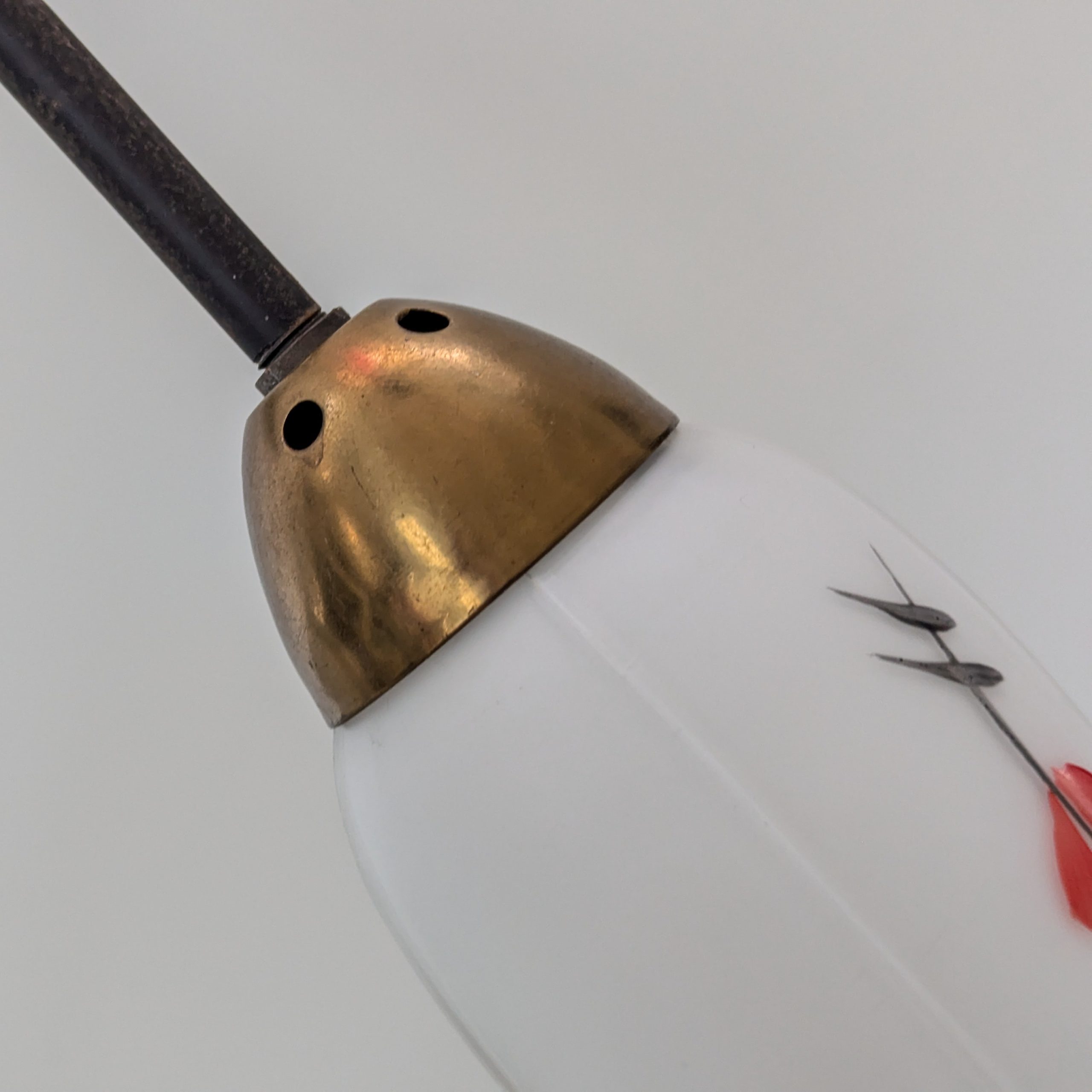 KA43 - Hanglamp jaren 50 - Spider