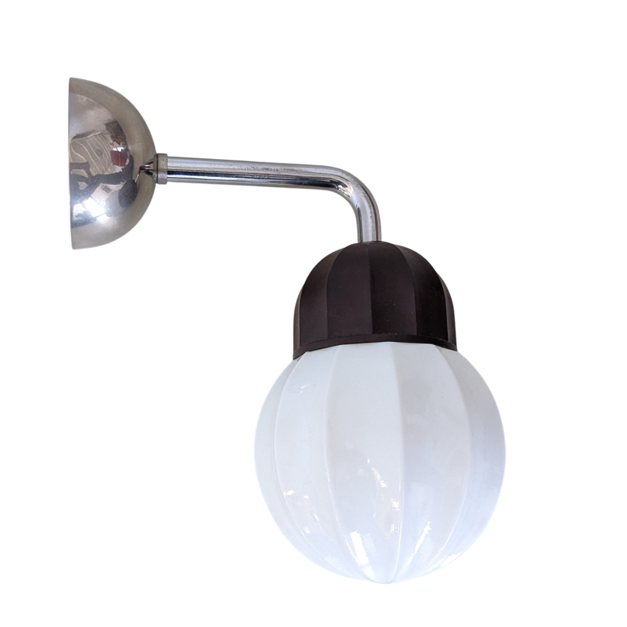 KA49 - Wandlampen - Bakeliet -glas - Art Deco