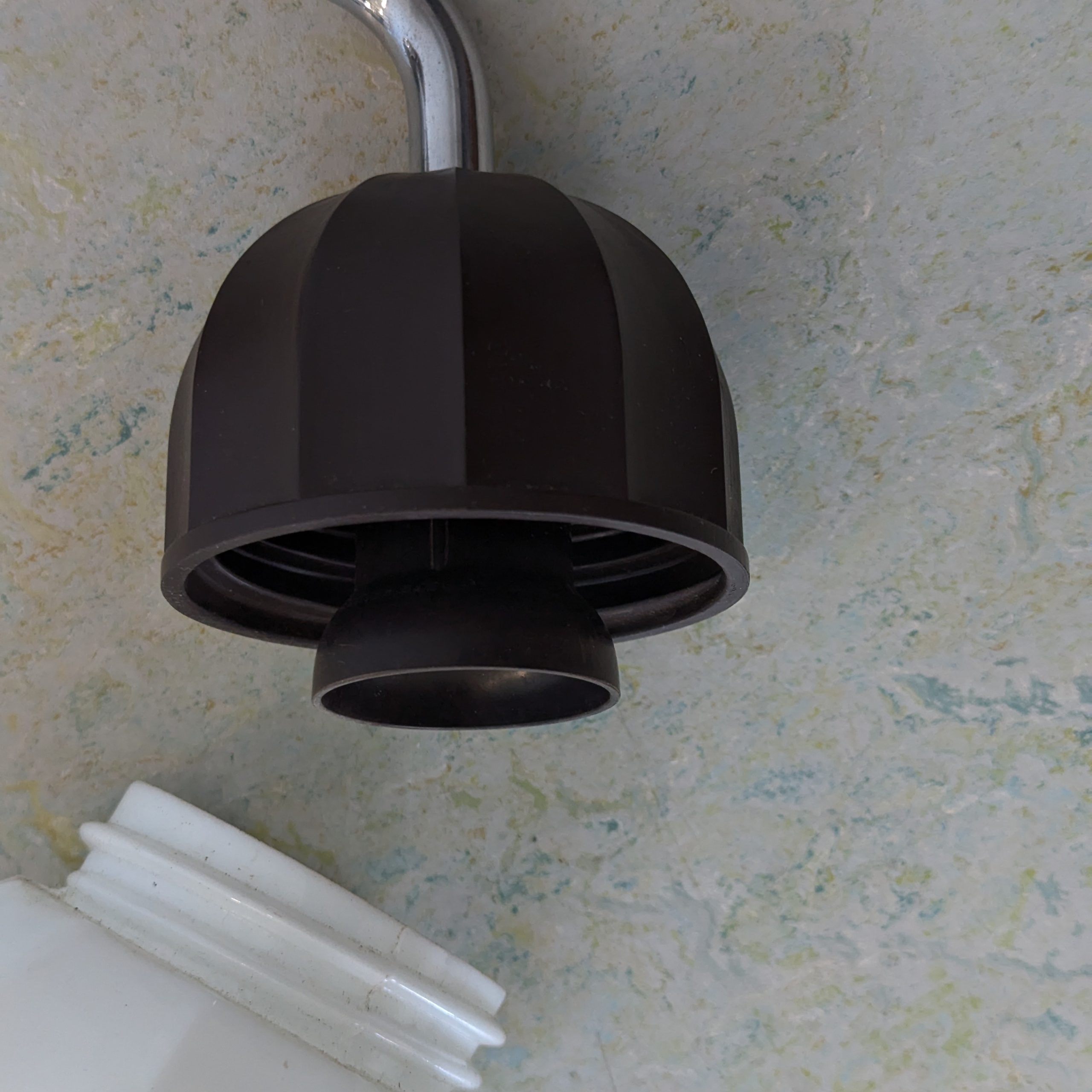 KA49 - Wandlampen - Bakeliet -glas - Art Deco