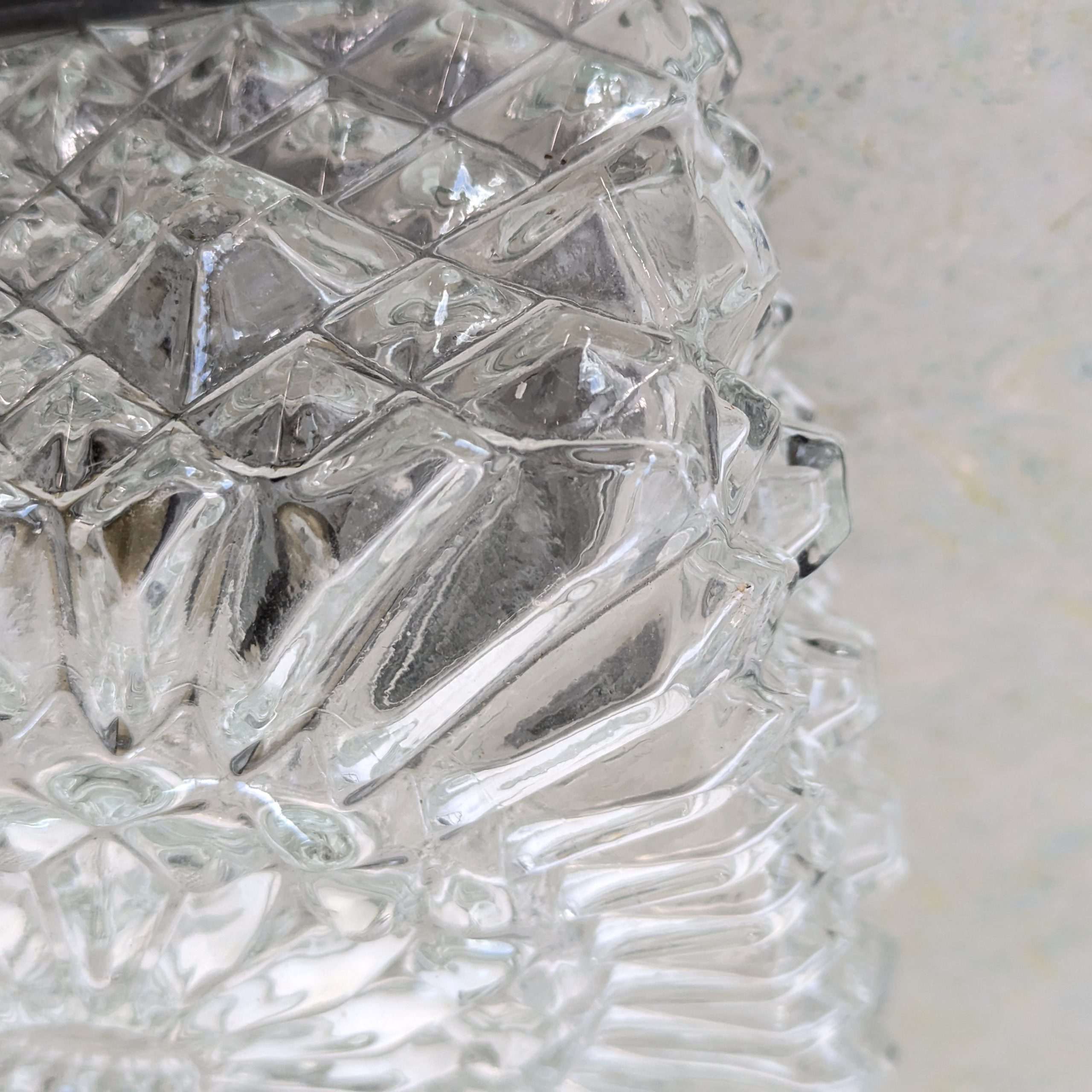 HN38 - Plafondlamp Jaren 60 - Vierkant model