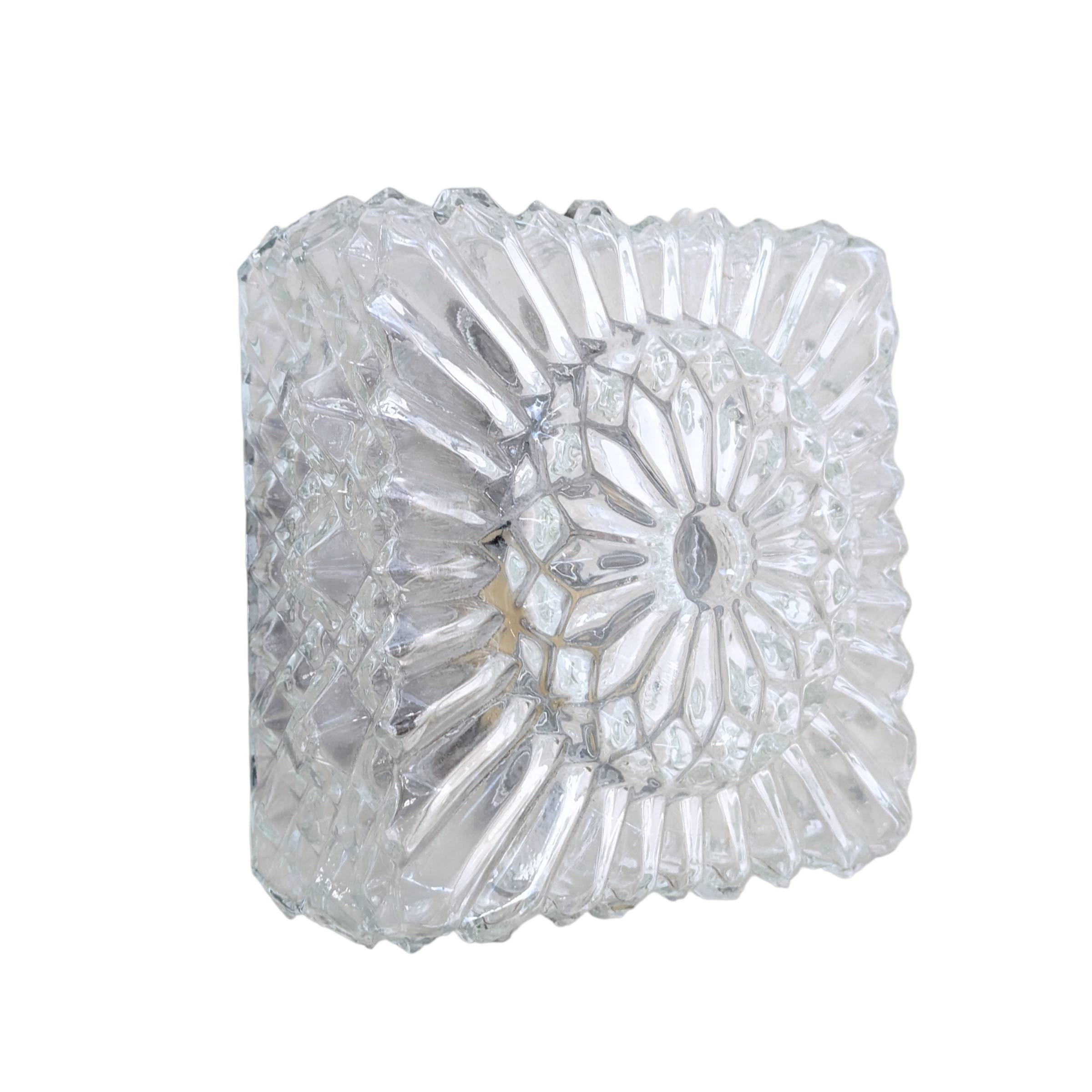 HN38 - Plafondlamp Jaren 60 - Vierkant model