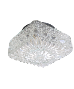 HN38 - Plafondlamp Jaren 60 - Vierkant model