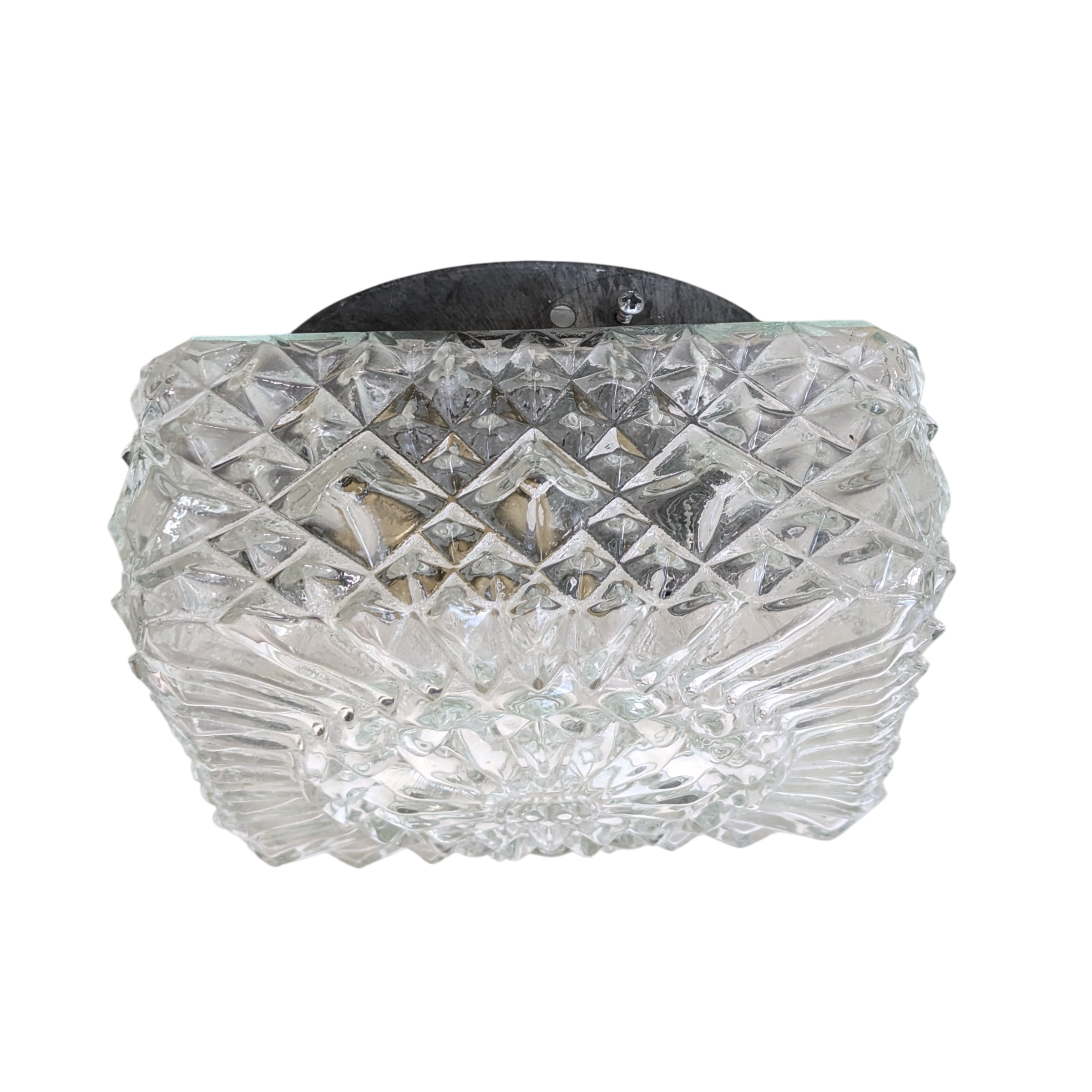 HN38 - Plafondlamp Jaren 60 - Vierkant model