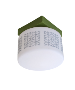 HN44 - Plafondlamp Jaren 70