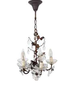 HG46 - Kroonluchtertje Italiaans - Jaren 60