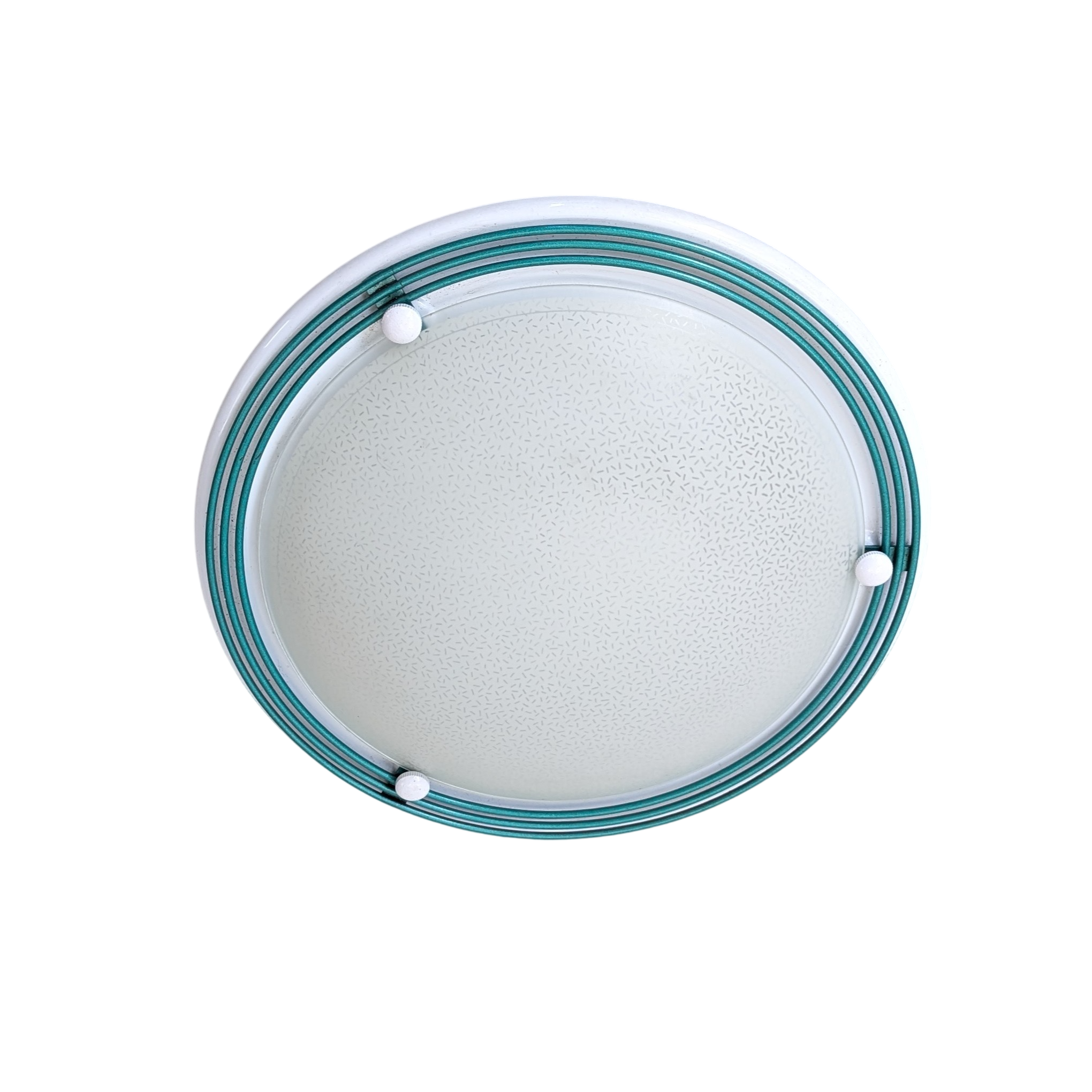 HG21 - Plafondlamp jaren 80 - Memphis stijl