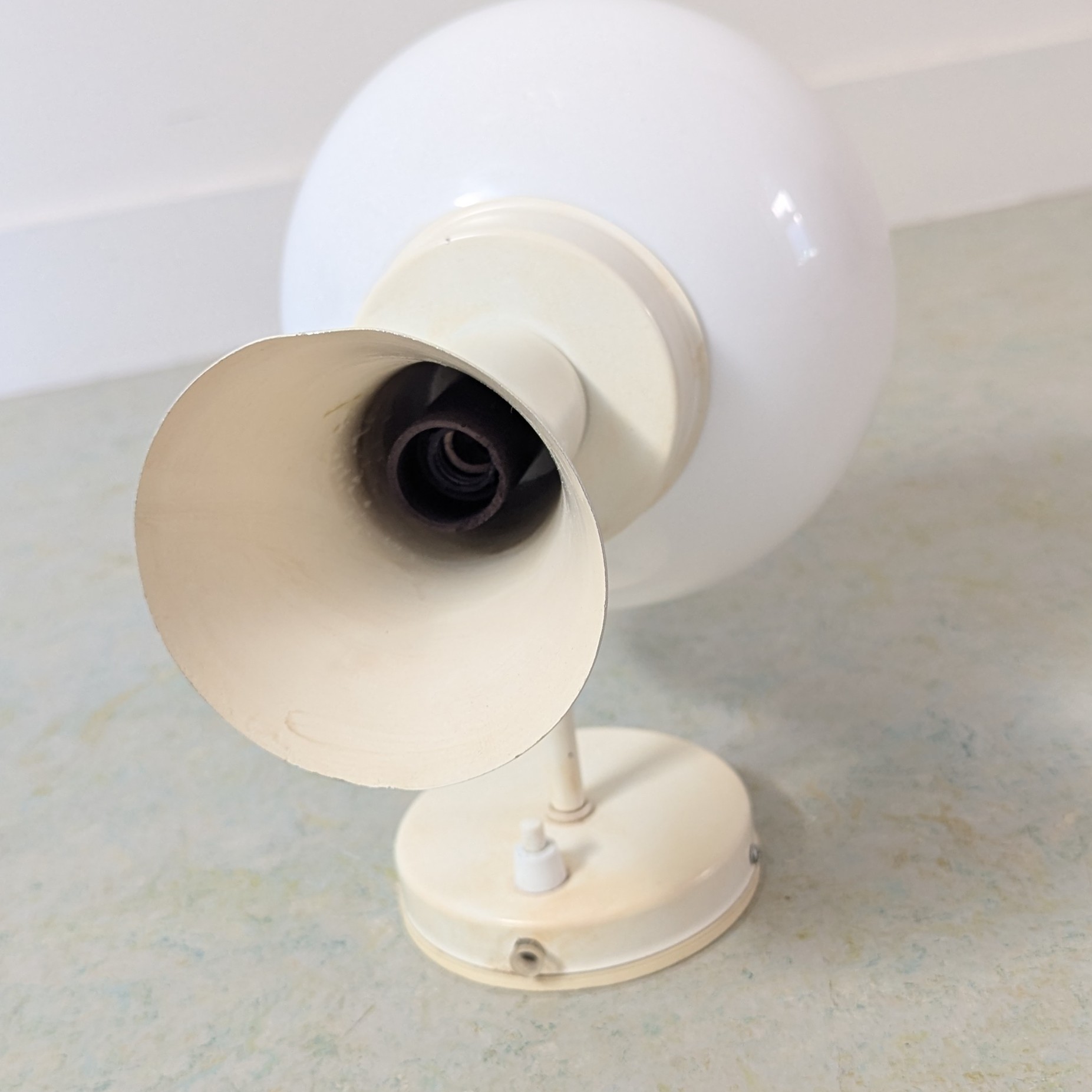 HG07 - Herda Wandlamp - Jaren 70 - Diabolo
