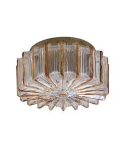 HG09 - Plafondlamp - Glazen plafondlamp 70's