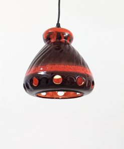 HG14 - Fat lava hanglampen - 2 stuks -pps