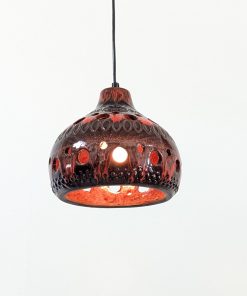 HG15 - Fat lava Hanglamp - Herda - 2 stuks