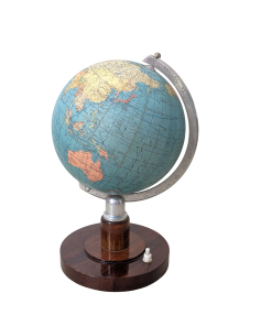 HG20 - Globe - Glazen bol - Houten voet