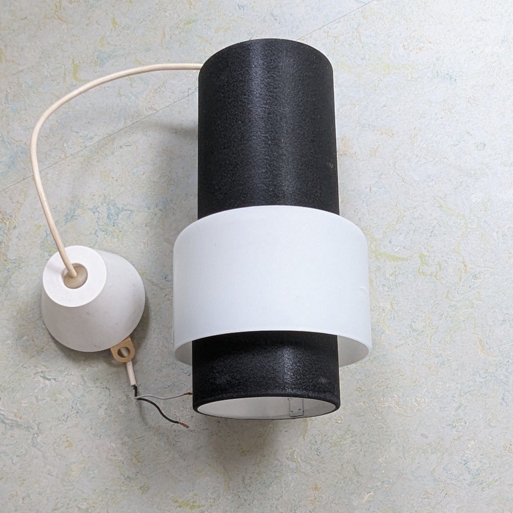 HF25 - Philips Hanglamp Jaren 60