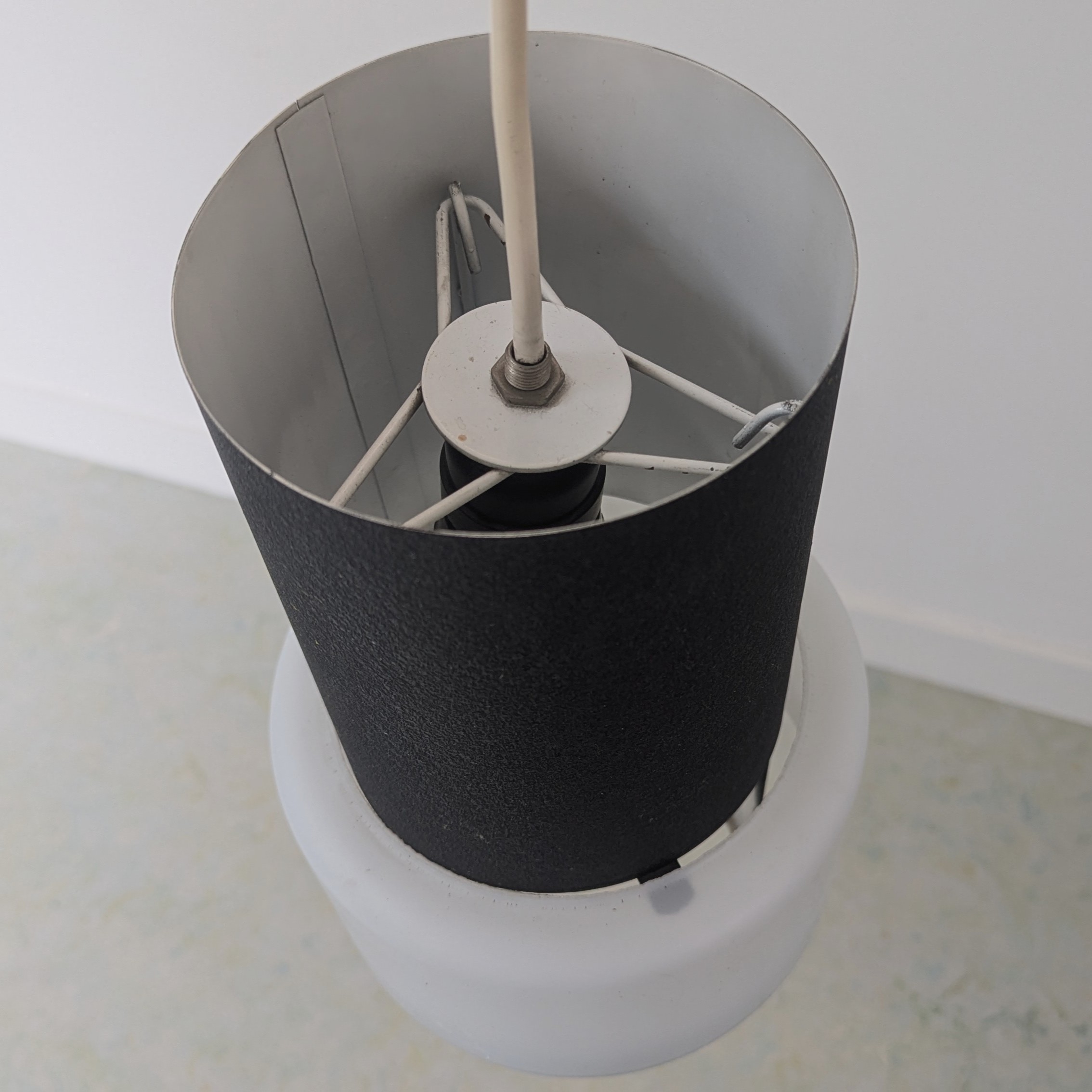 HF25 - Philips Hanglamp Jaren 60