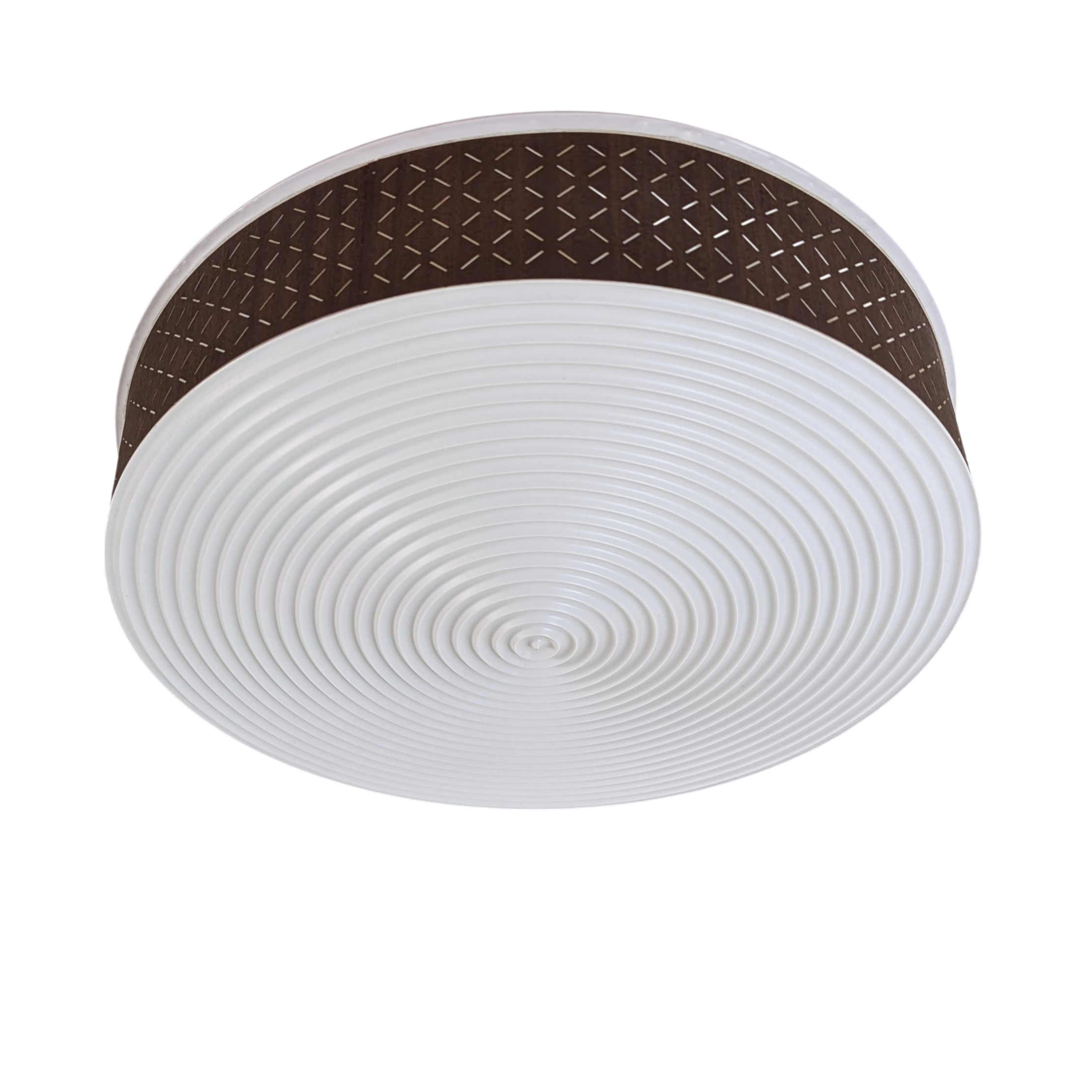 HF47 - Plafondlamp Jaren 60 - Kunststof
