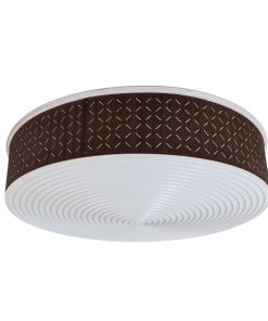HF47 - Plafondlamp Jaren 60 - Kunststof