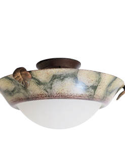 HF30 - Murano plafondlamp Jaren 50