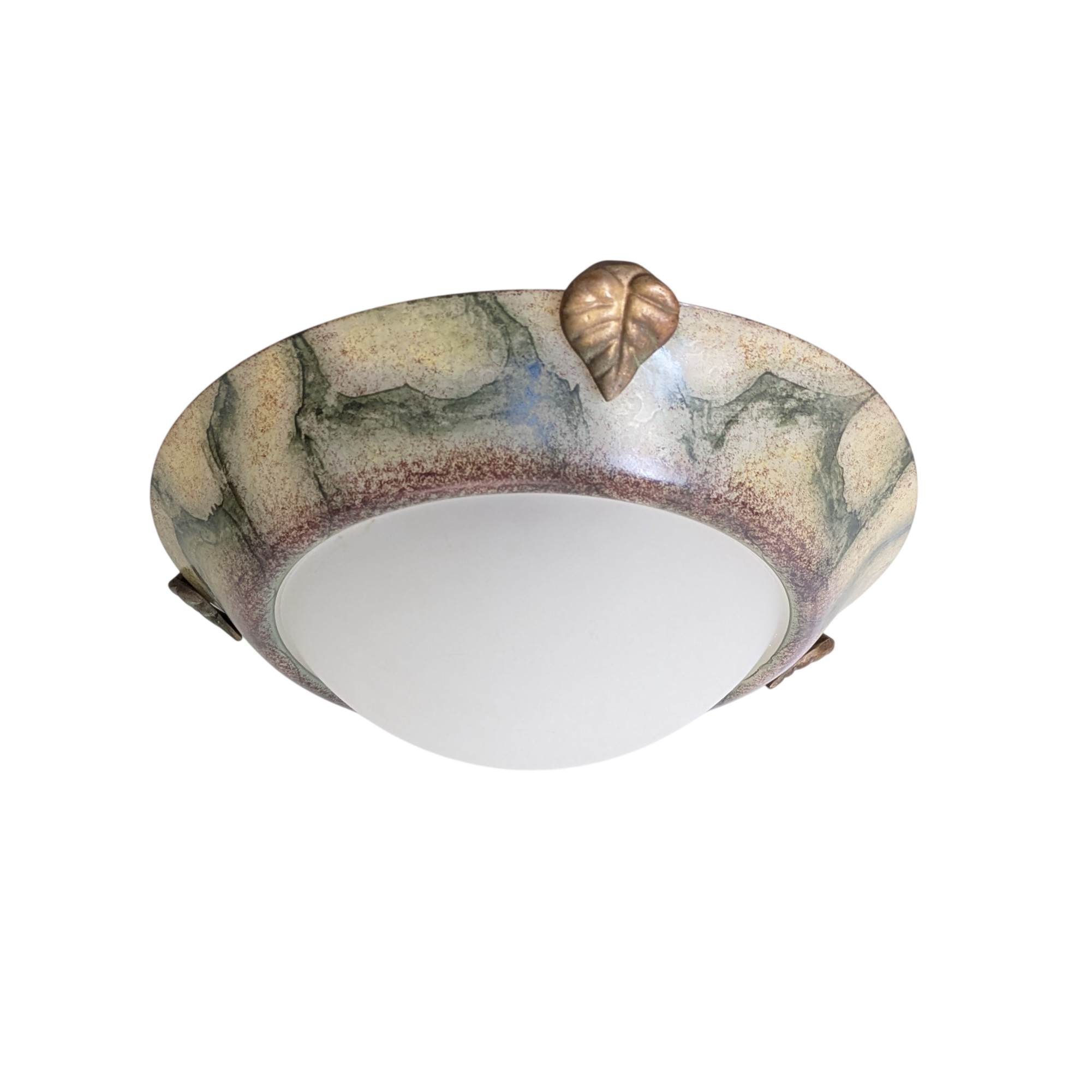 HF30 - Murano plafondlamp Jaren 50