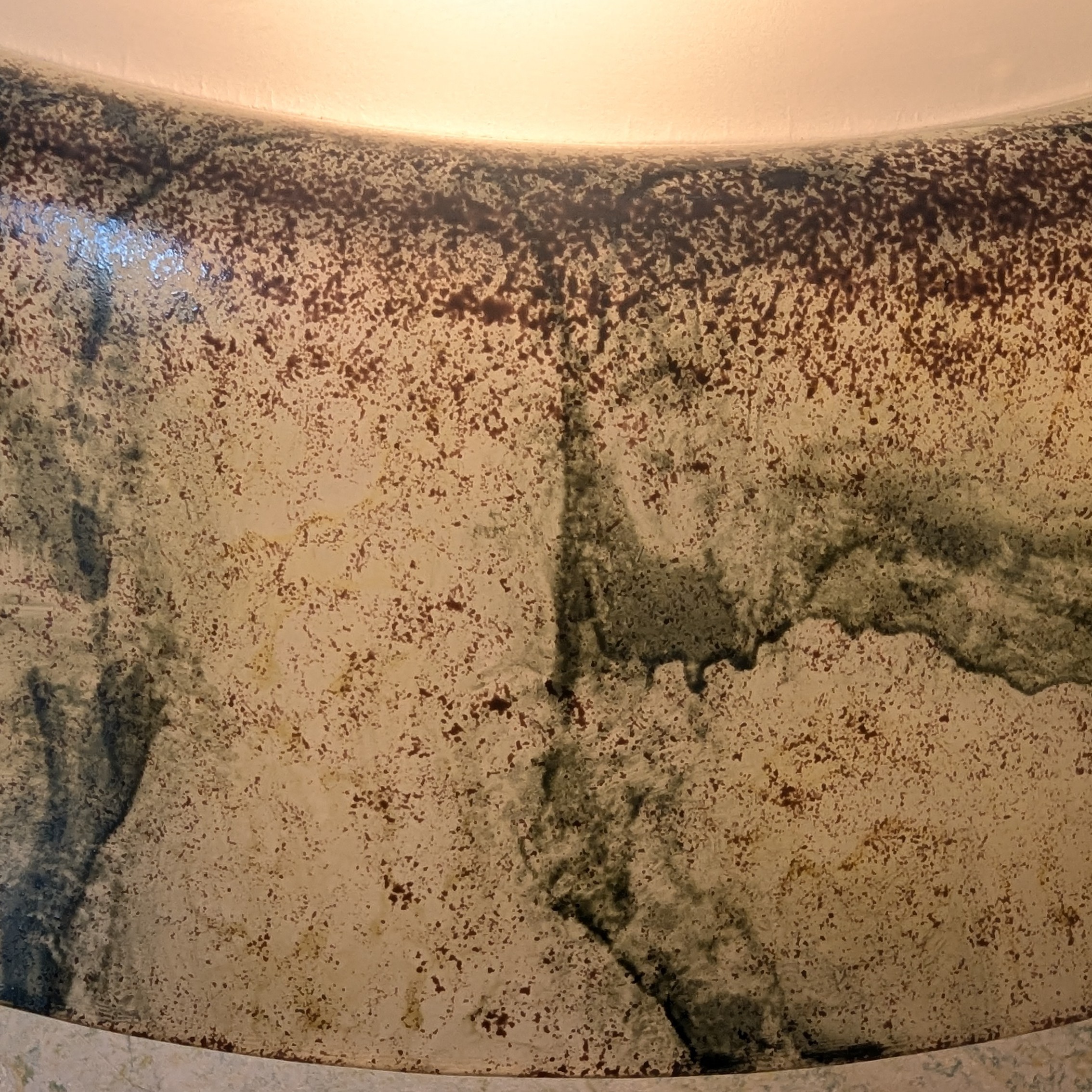 HF30 - Murano plafondlamp Jaren 50