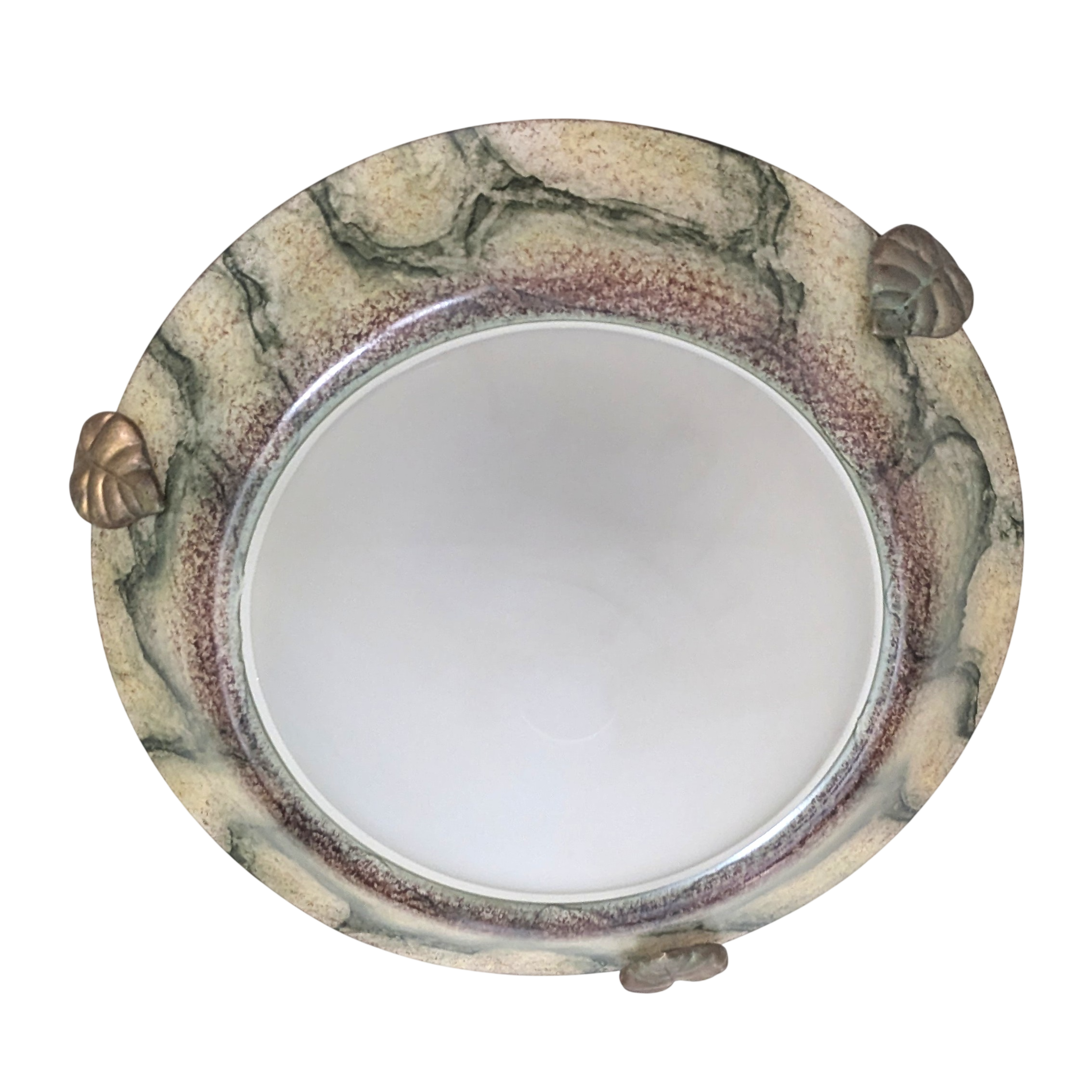 HF30 - Murano plafondlamp Jaren 50
