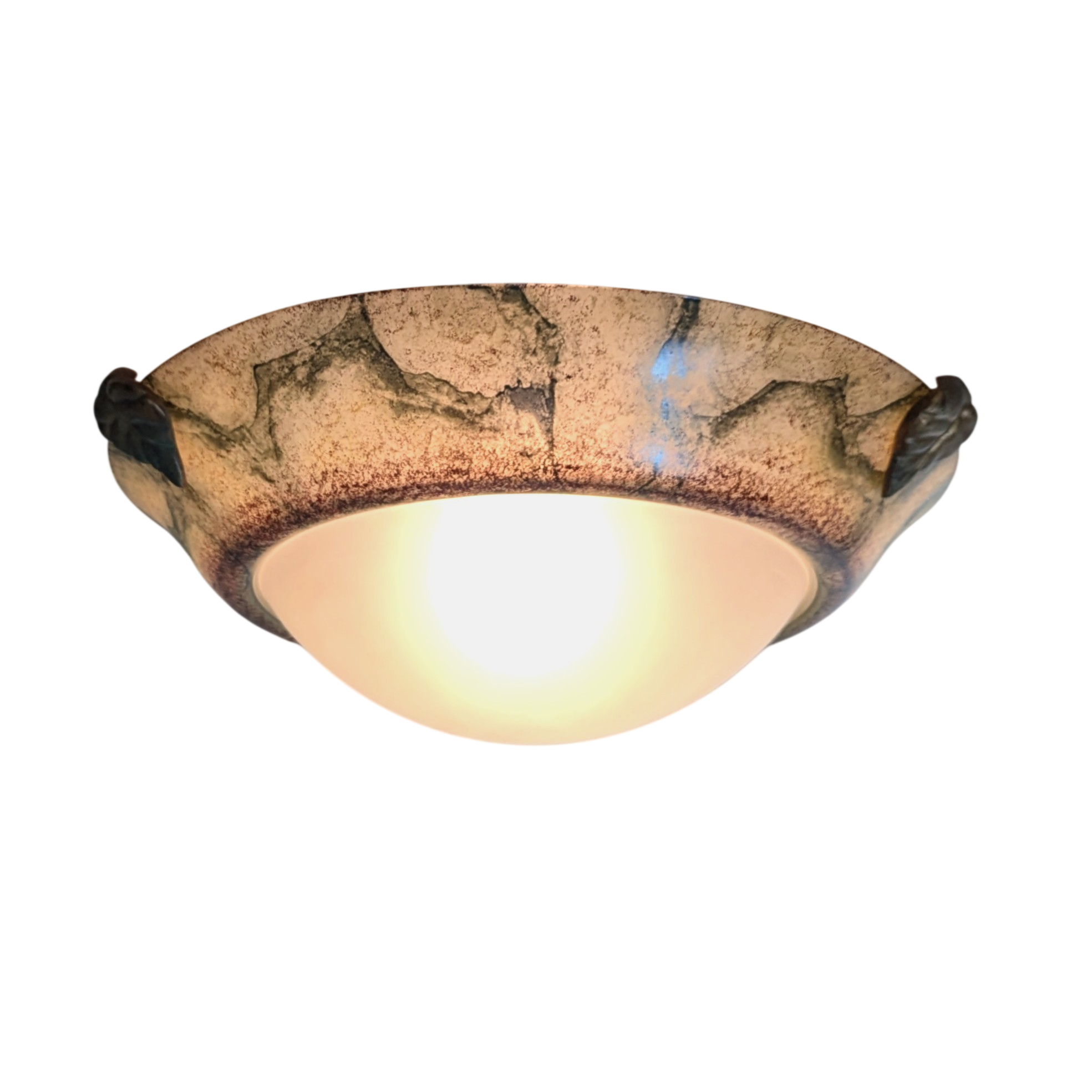 HF30 - Murano plafondlamp Jaren 50