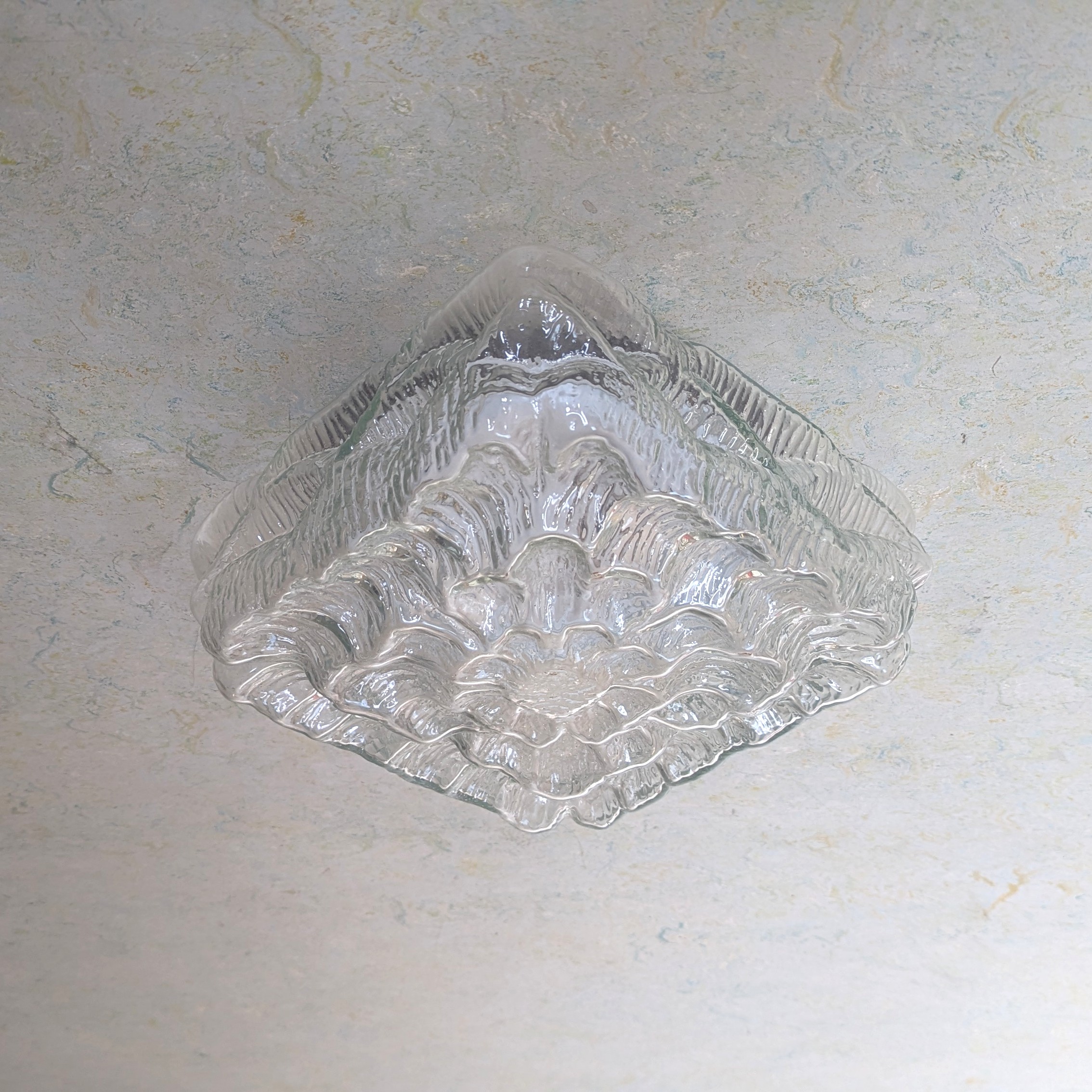 HF00 - Plafondlamp Jaren 60