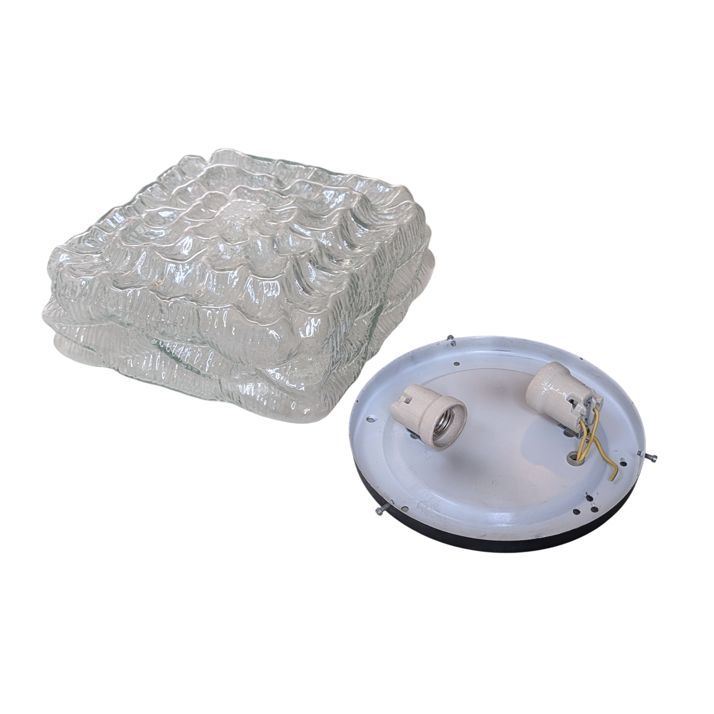 HF00 - Plafondlamp Jaren 60