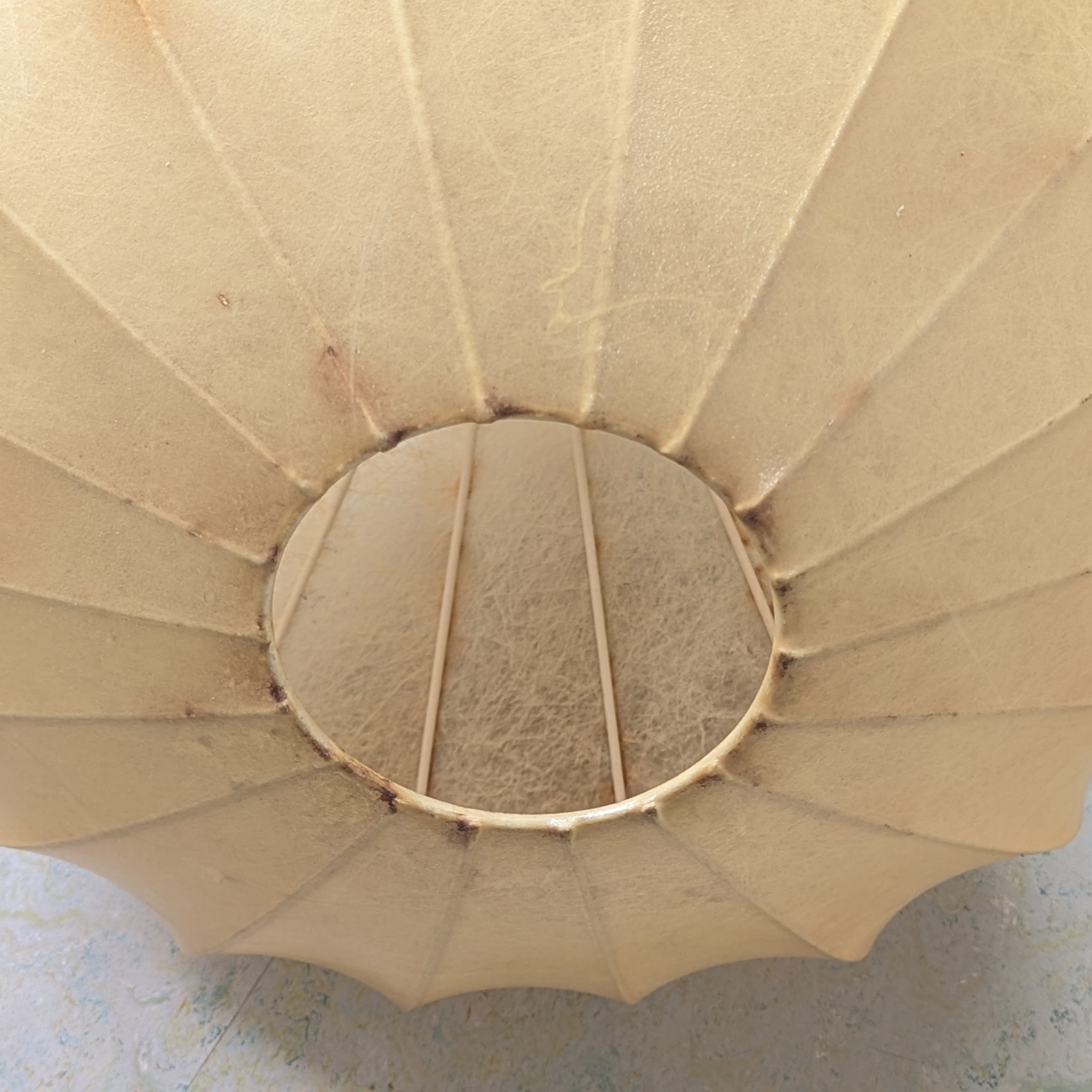HF12 - Cocoon Hanglamp - Goldkant Leuchten
