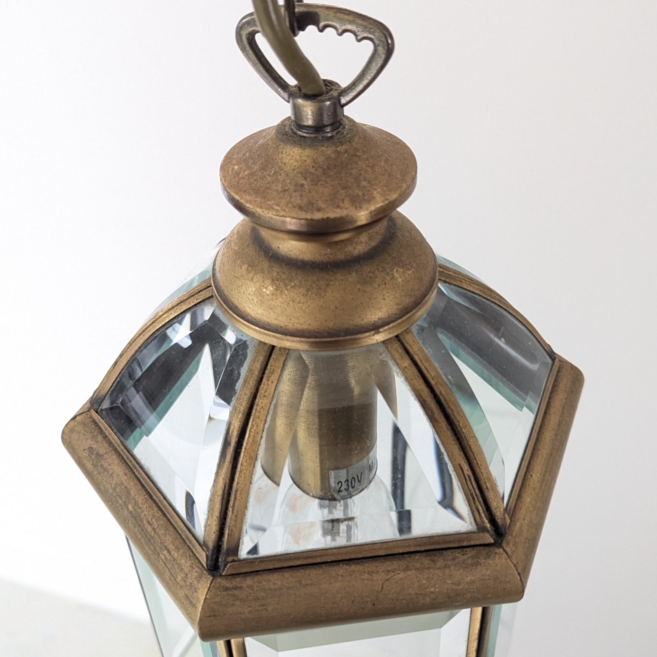HF15 - Klassieke Hanglamp - Hallamp