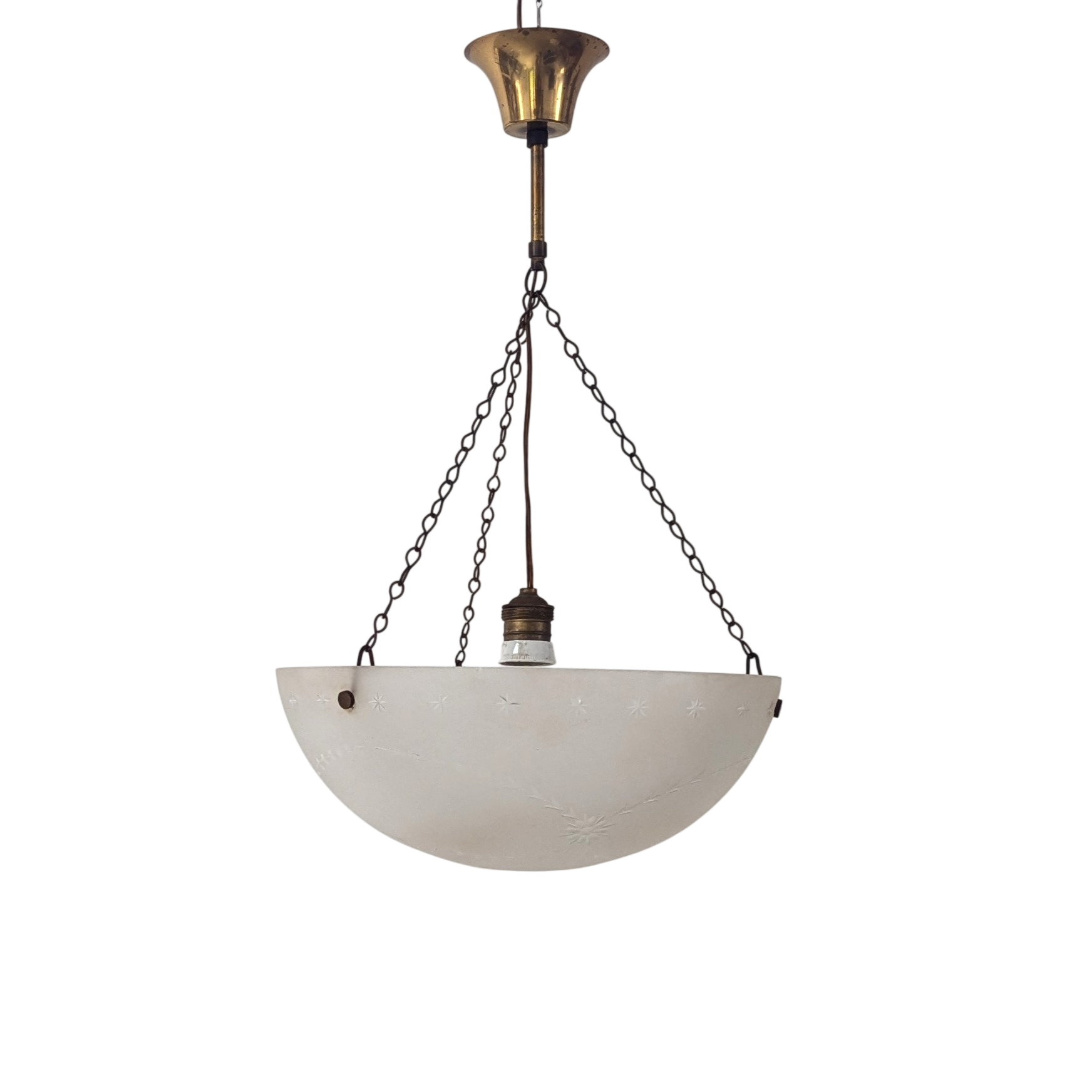 HF17 - Schaallamp - Antiek model