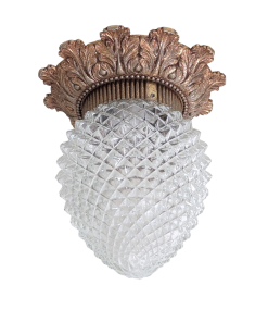 HE41 - Ananas plafondlampen Jaren 60/70 - PPS