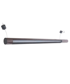 HE44 - Hanglamp TL - Tubelamp jaren 70