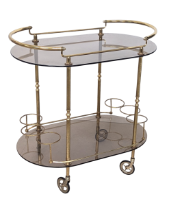 HE49 - Trolley - Holleywood Regency Stijl